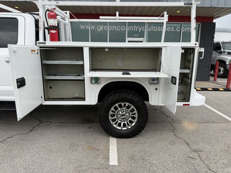 2021 Ford Super Crew F-350 SRW 4x4 Diesel Utility XLT Collinsville OK