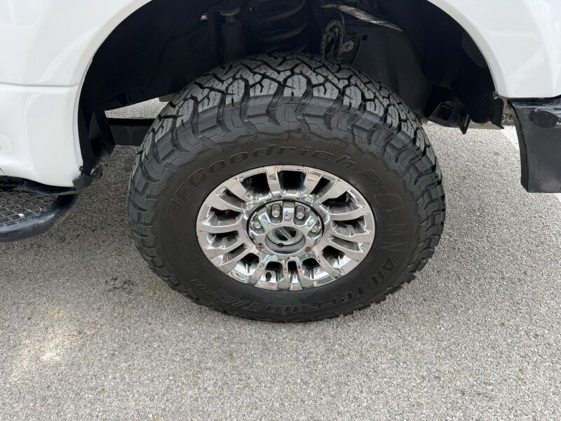 2021 Ford Super Crew F-350 SRW 4x4 Diesel Utility XLT Collinsville OK