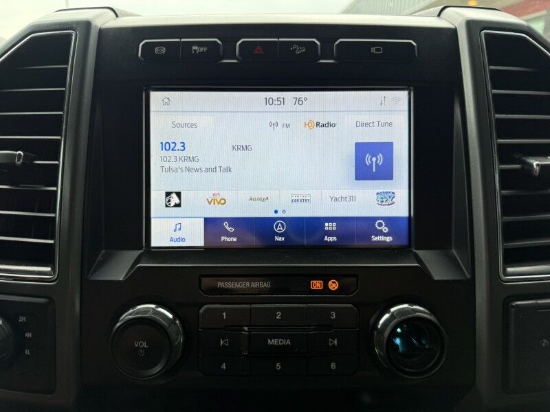 2021 Ford Super Crew F-350 SRW 4x4 Diesel Utility XLT Collinsville OK