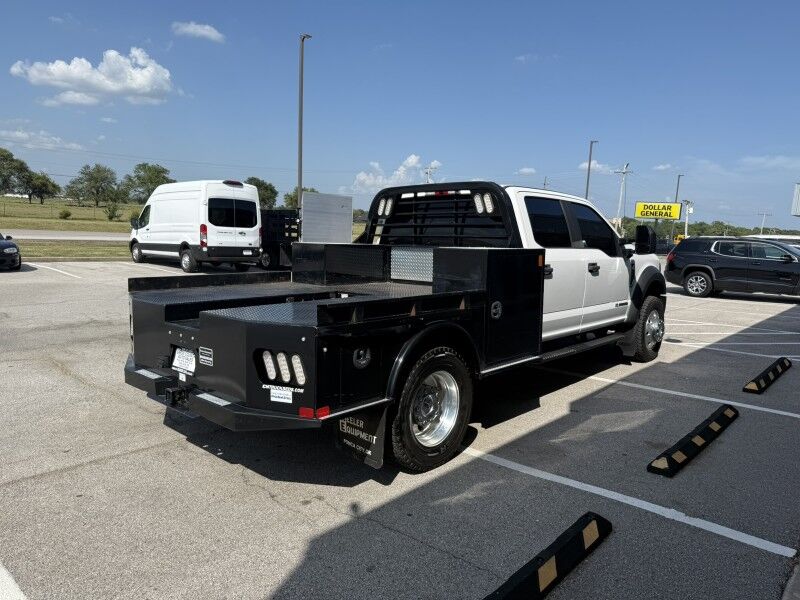 2021 Ford Super Crew F-450 4x4 Diesel Flatbed XLT Collinsville OK