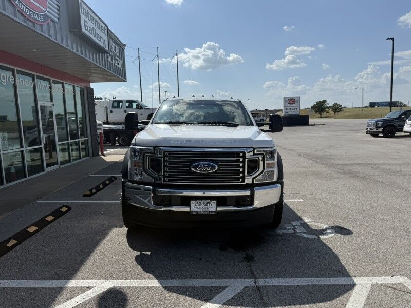 2021 Ford Super Crew F-450 4x4 Diesel Flatbed XLT Collinsville OK
