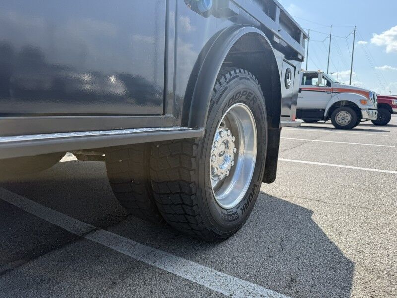2021 Ford Super Crew F-450 4x4 Diesel Flatbed XLT Collinsville OK