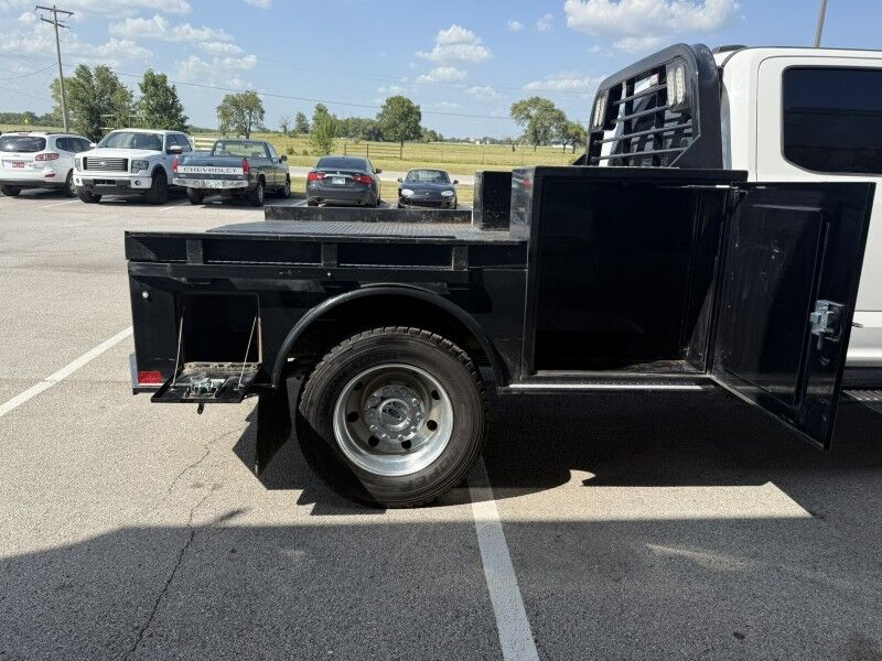 2021 Ford Super Crew F-450 4x4 Diesel Flatbed XLT Collinsville OK