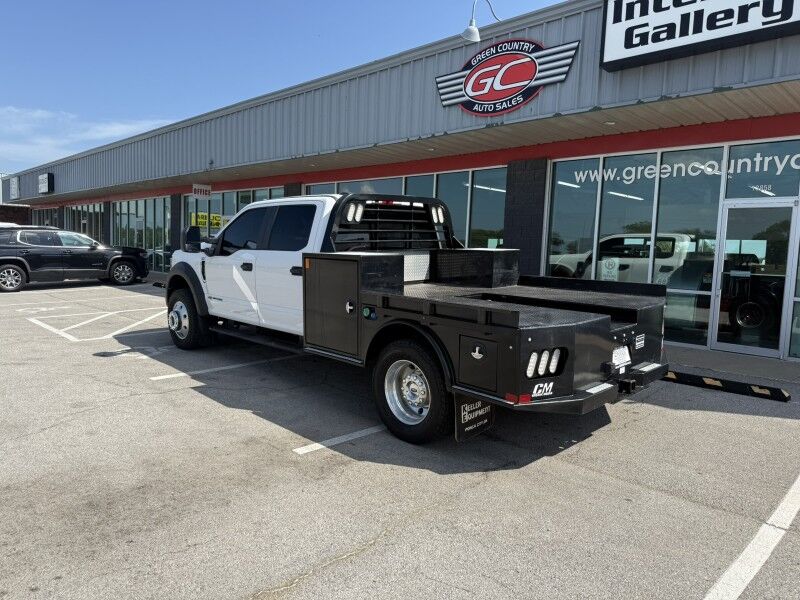 2021 Ford Super Crew F-450 4x4 Diesel Flatbed XLT Collinsville OK