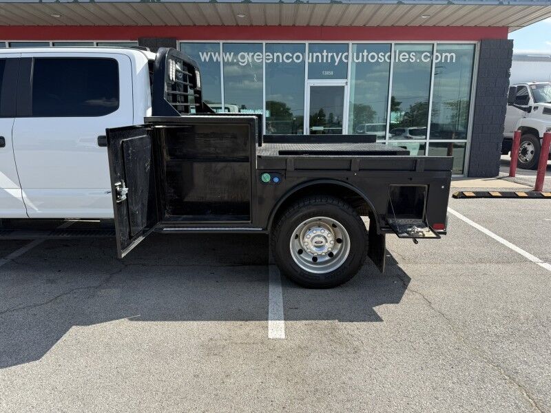 2021 Ford Super Crew F-450 4x4 Diesel Flatbed XLT Collinsville OK
