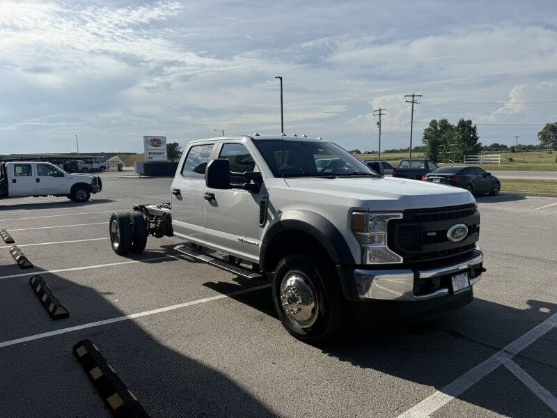 2021 Ford Super Crew F-550 4x4 Diesel XL Collinsville OK