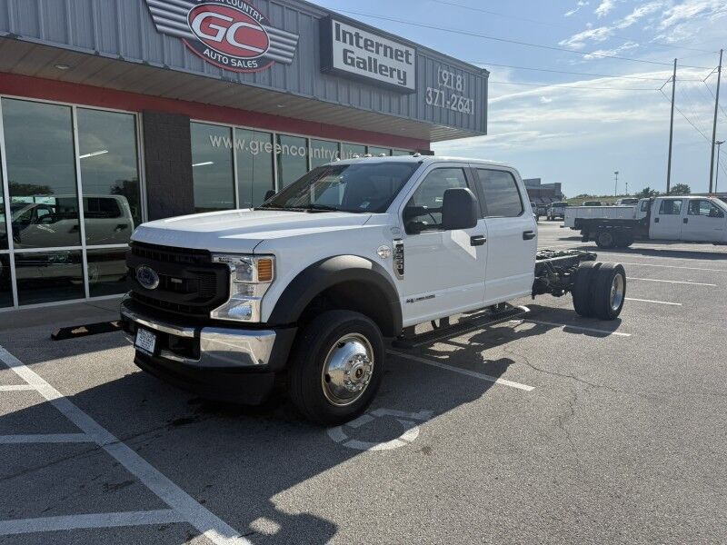 2021 Ford Super Crew F-550 4x4 Diesel XL Collinsville OK