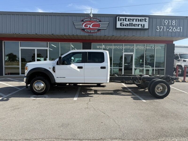 2021 Ford Super Crew F-550 4x4 Diesel XL Collinsville OK