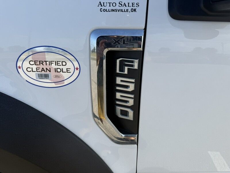 2021 Ford Super Crew F-550 4x4 Diesel XL Collinsville OK