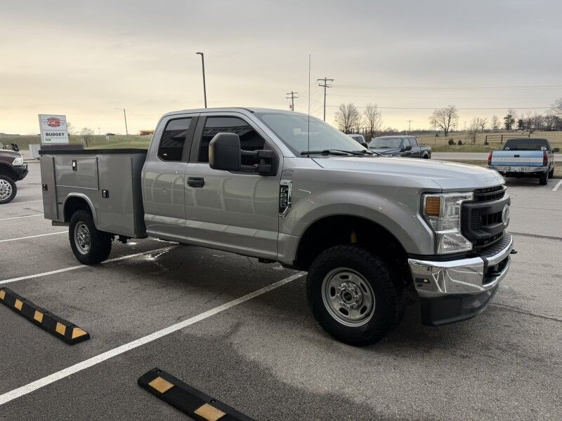 2021 Ford Super Duty F-250 4x4 Utility XL Collinsville OK
