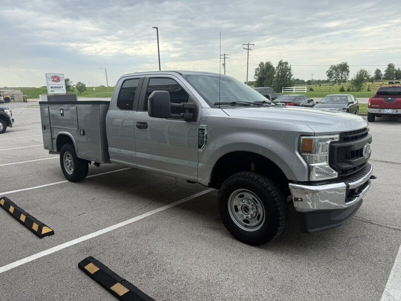 2021 Ford Super Duty F-250 4x4 Utility XL Collinsville OK