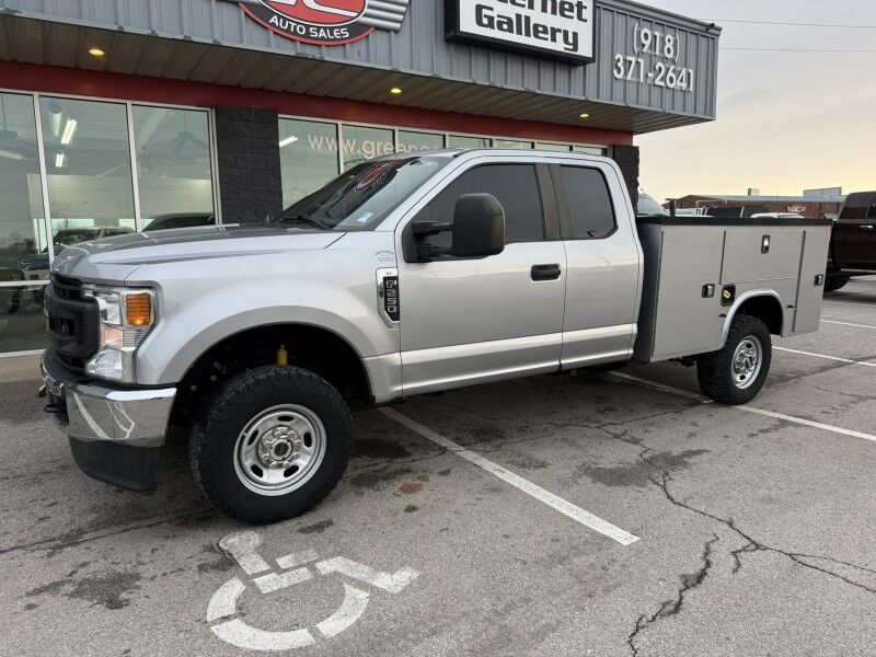 2021 Ford Super Duty F-250 4x4 Utility XL Collinsville OK