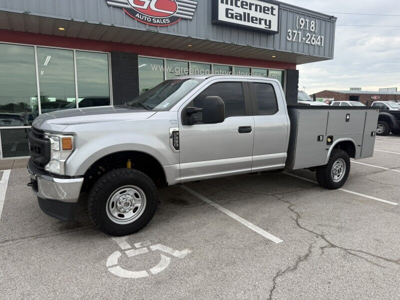 2021 Ford Super Duty F-250 4x4 Utility XL Collinsville OK
