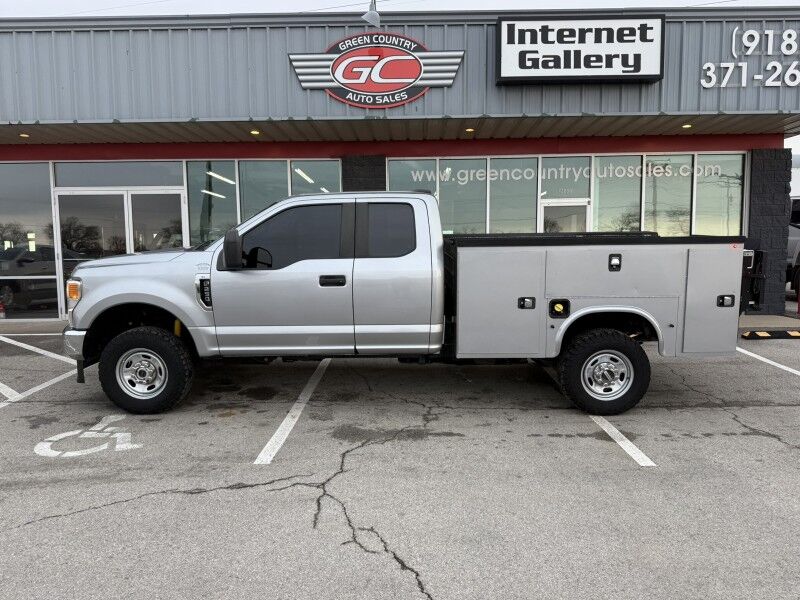 2021 Ford Super Duty F-250 4x4 Utility XL Collinsville OK