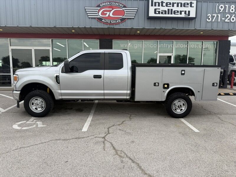 2021 Ford Super Duty F-250 4x4 Utility XL Collinsville OK