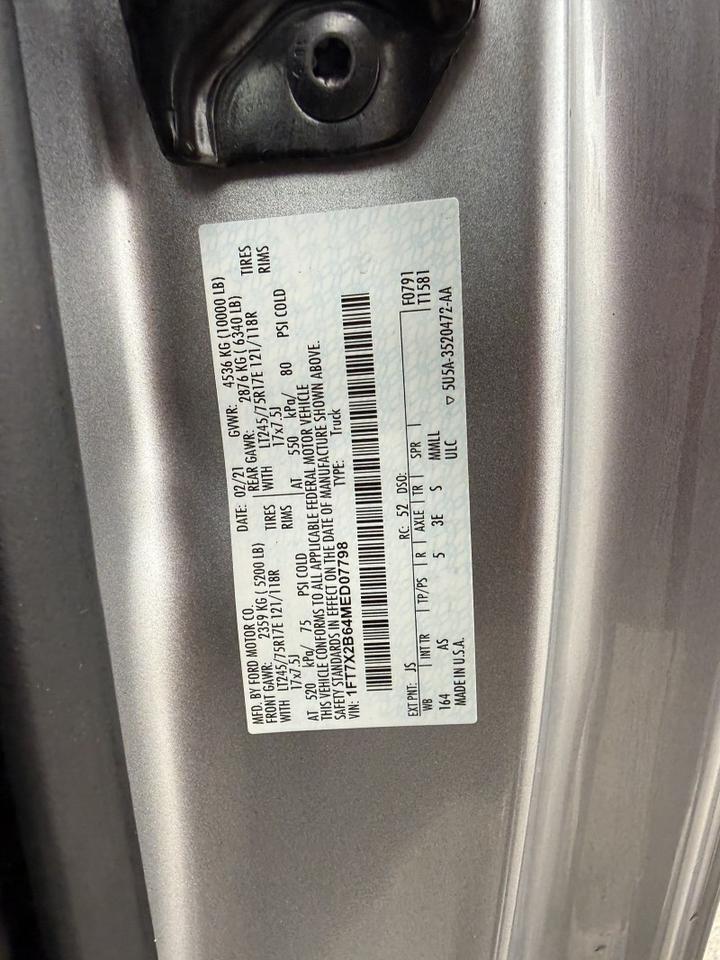 2021 Ford Super Duty F-250 4x4 Utility XL Collinsville OK