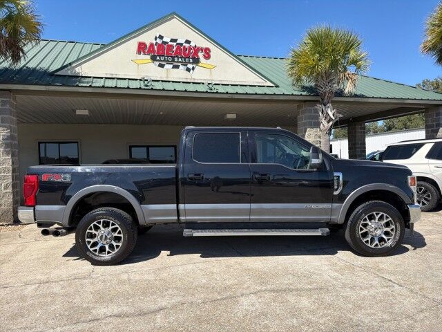 2021 Ford Super Duty F-250 Crew Cab 4WD LARIAT