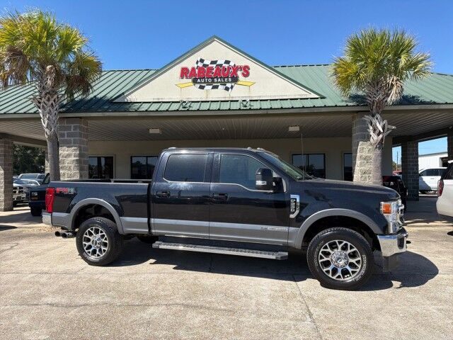 2021 Ford Super Duty F-250 Crew Cab 4WD LARIAT