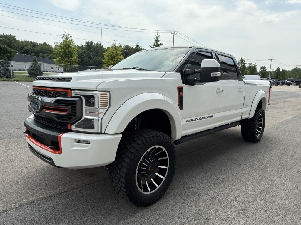 2021 Ford Super Duty F-250 Harley Davidson Edition 4X4 Power Stroke Diesel Maumee OH