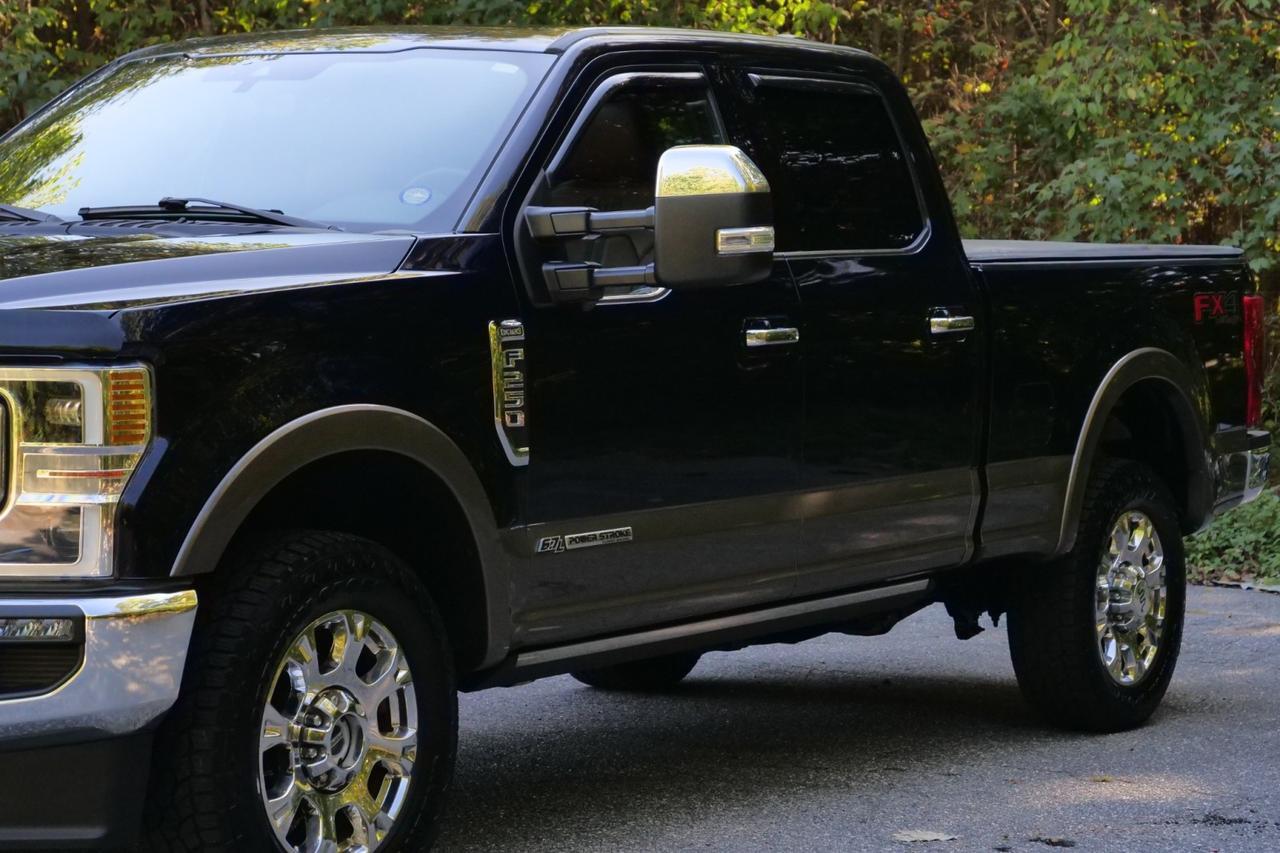 2021 Ford Super Duty F-250 King Ranch 4X4 / Ultimate Package / Trailer Tow Package Lincolnton NC