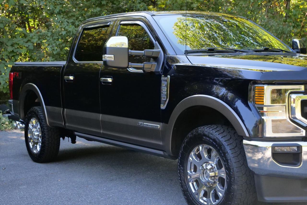 2021 Ford Super Duty F-250 King Ranch 4X4 / Ultimate Package / Trailer Tow Package Lincolnton NC