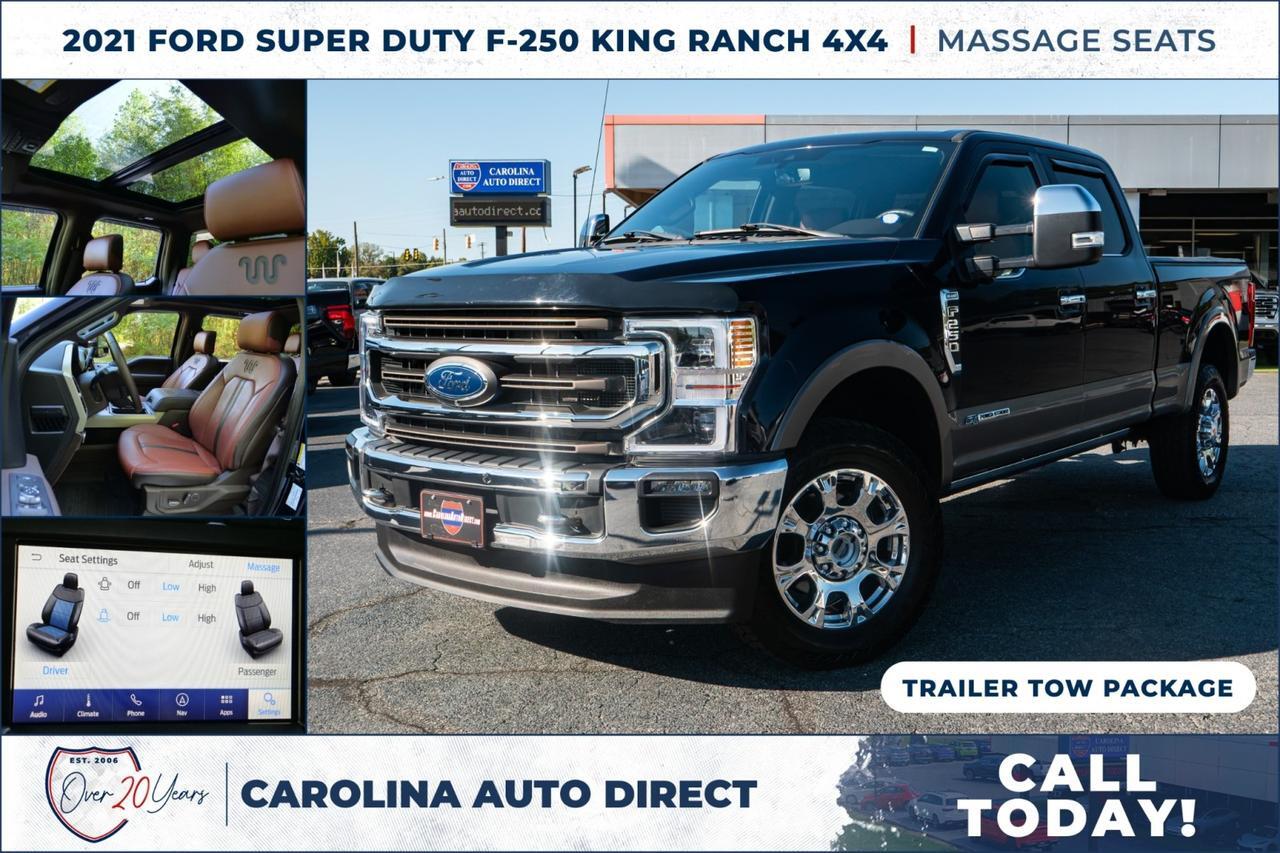 2021 Ford Super Duty F-250 King Ranch 4X4 / Ultimate Package / Trailer Tow Package