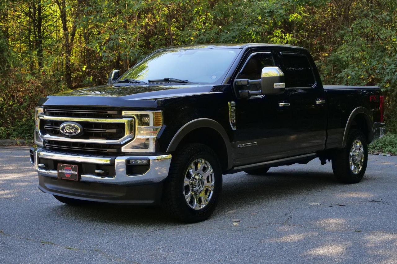 2021 Ford Super Duty F-250 King Ranch 4X4 / Ultimate Package / Trailer Tow Package Lincolnton NC