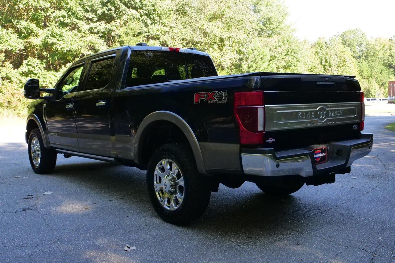 2021 Ford Super Duty F-250 King Ranch 4X4 / Ultimate Package / Trailer Tow Package Lincolnton NC