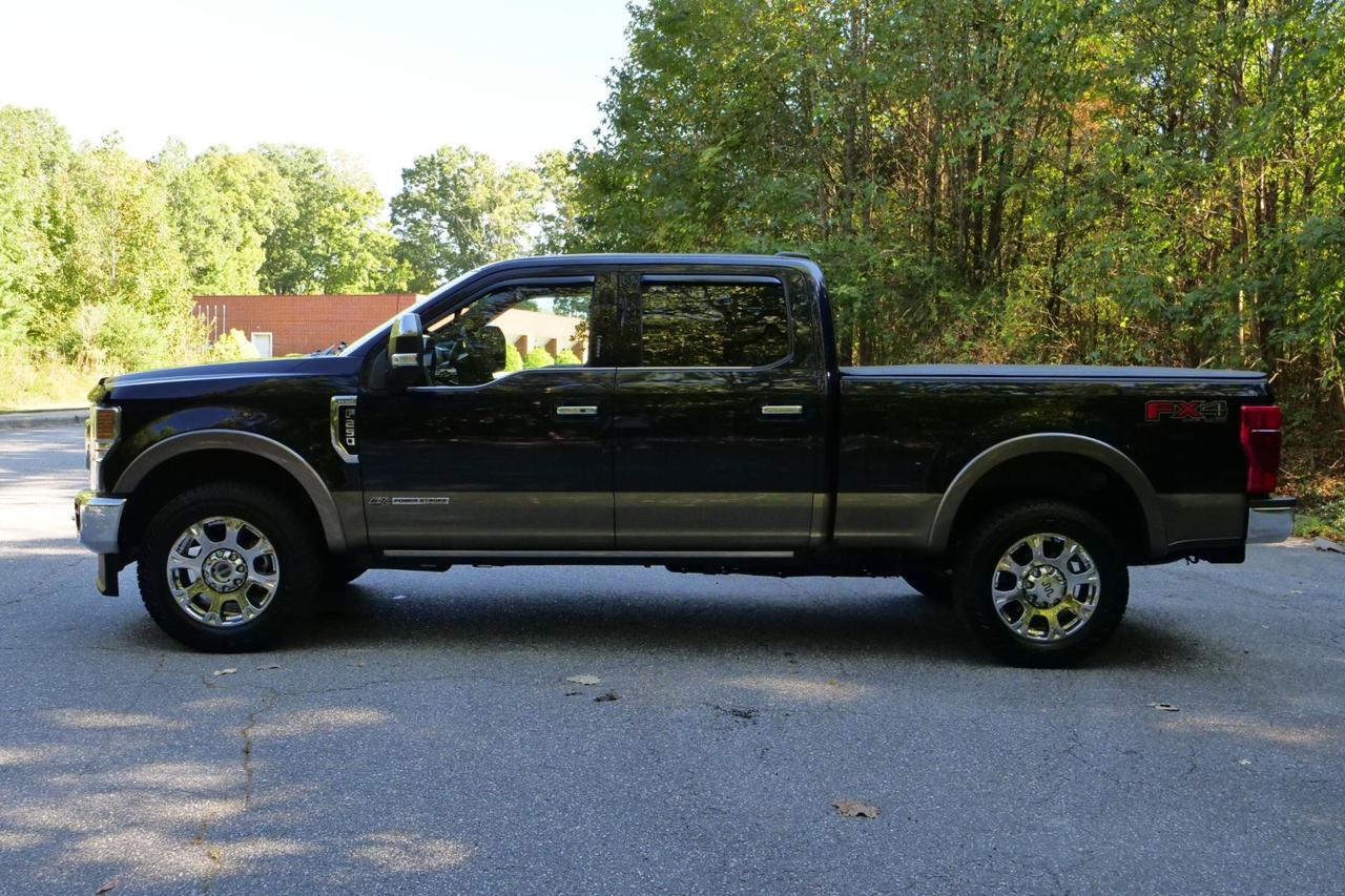 2021 Ford Super Duty F-250 King Ranch 4X4 / Ultimate Package / Trailer Tow Package Lincolnton NC