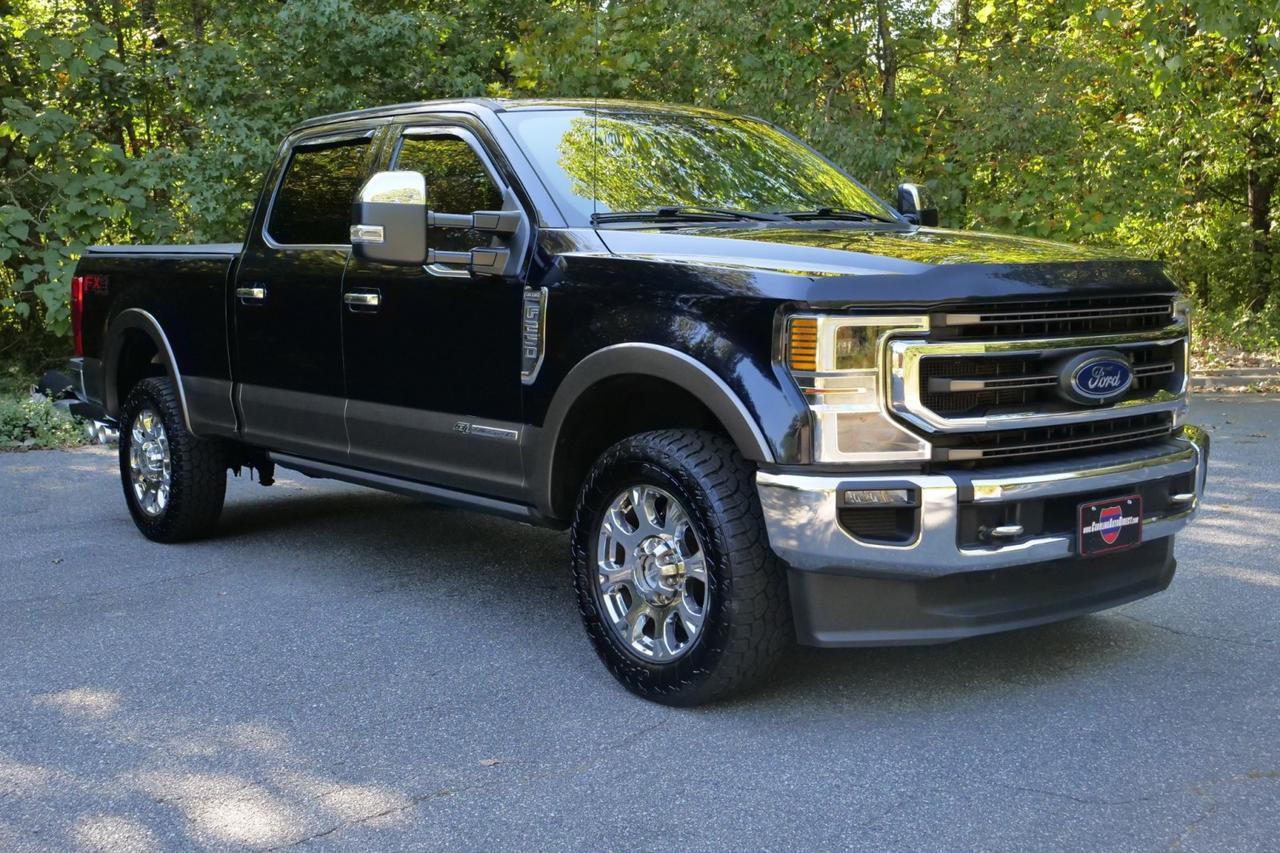 2021 Ford Super Duty F-250 King Ranch 4X4 / Ultimate Package / Trailer Tow Package Lincolnton NC