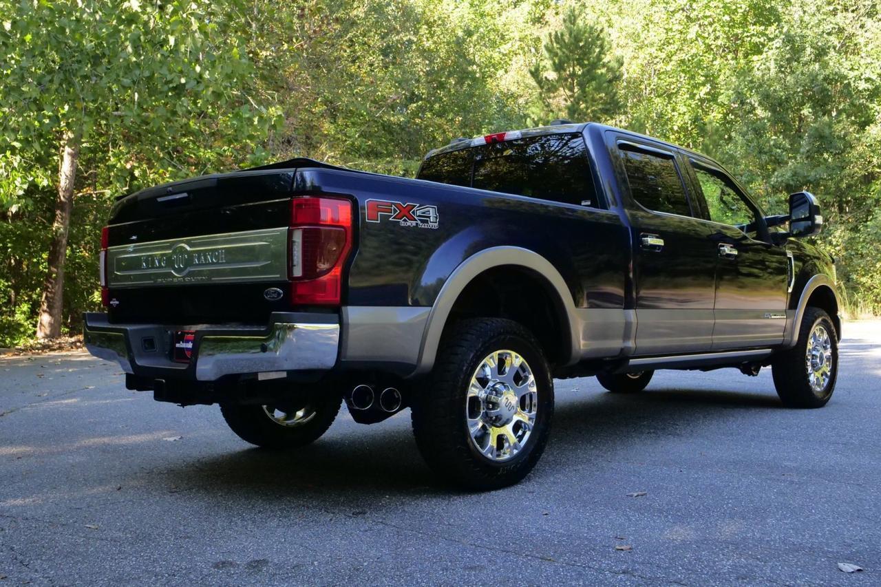 2021 Ford Super Duty F-250 King Ranch 4X4 / Ultimate Package / Trailer Tow Package Lincolnton NC