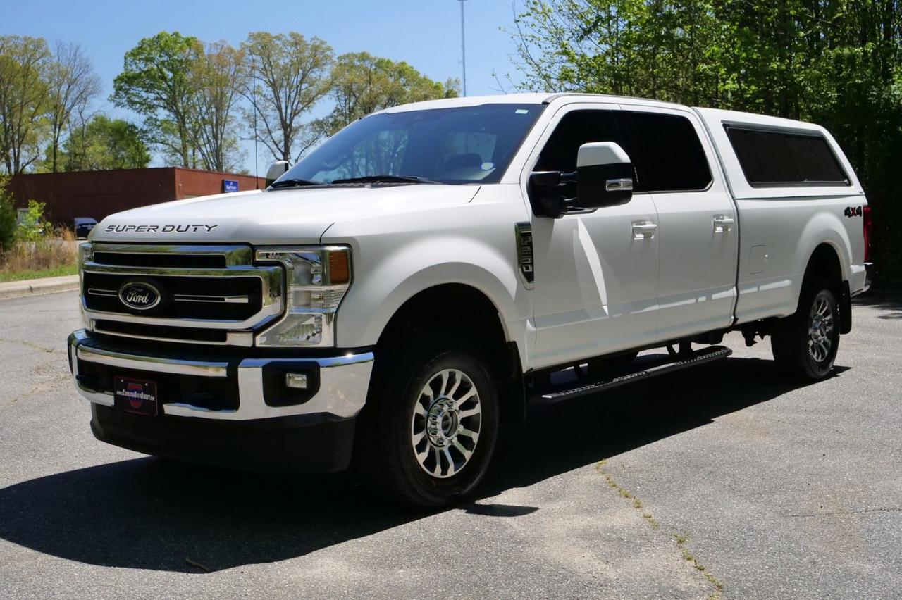 2021 Ford Super Duty F-250 LARIAT 4X4 / Ultimate Trailer Tow / 6.2L V8! Lincolnton NC