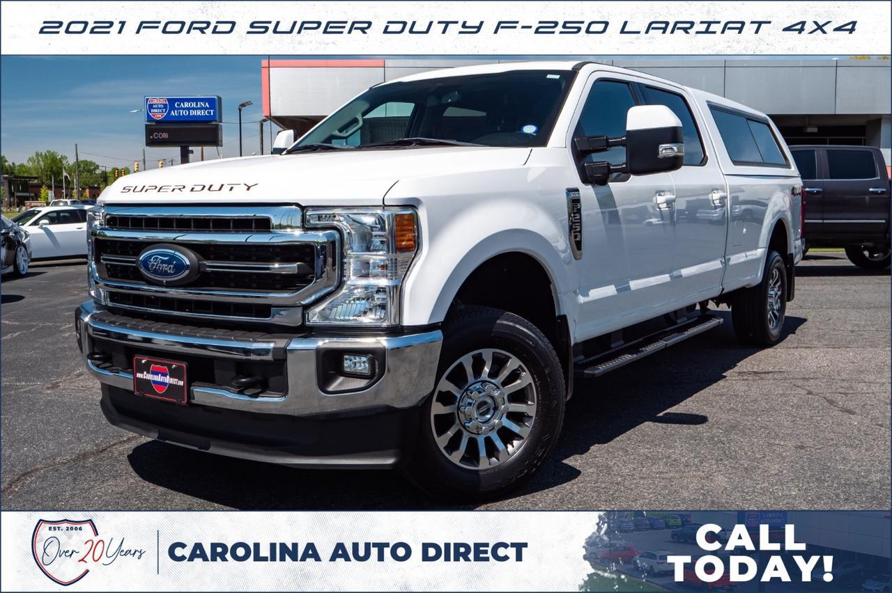 2021 Ford Super Duty F-250 LARIAT 4X4 / Ultimate Trailer Tow / 6.2L V8!