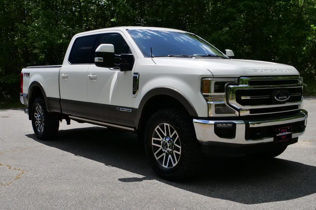 2021 Ford Super Duty F-250 LARIAT 4X4 / V8 Diesel / Ultimate Package! Lincolnton NC