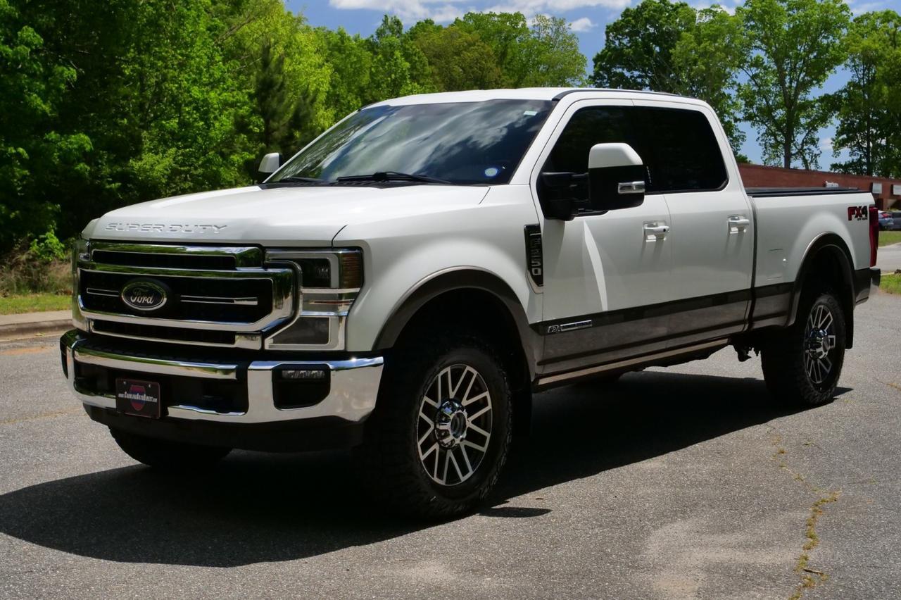 2021 Ford Super Duty F-250 LARIAT 4X4 / V8 Diesel / Ultimate Package! Lincolnton NC