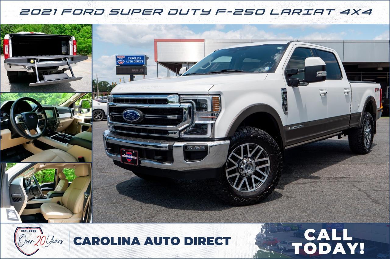 2021 Ford Super Duty F-250 LARIAT 4X4 / V8 Diesel / Ultimate Package!