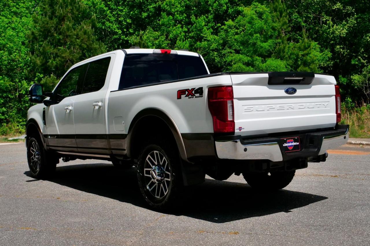 2021 Ford Super Duty F-250 LARIAT 4X4 / V8 Diesel / Ultimate Package! Lincolnton NC