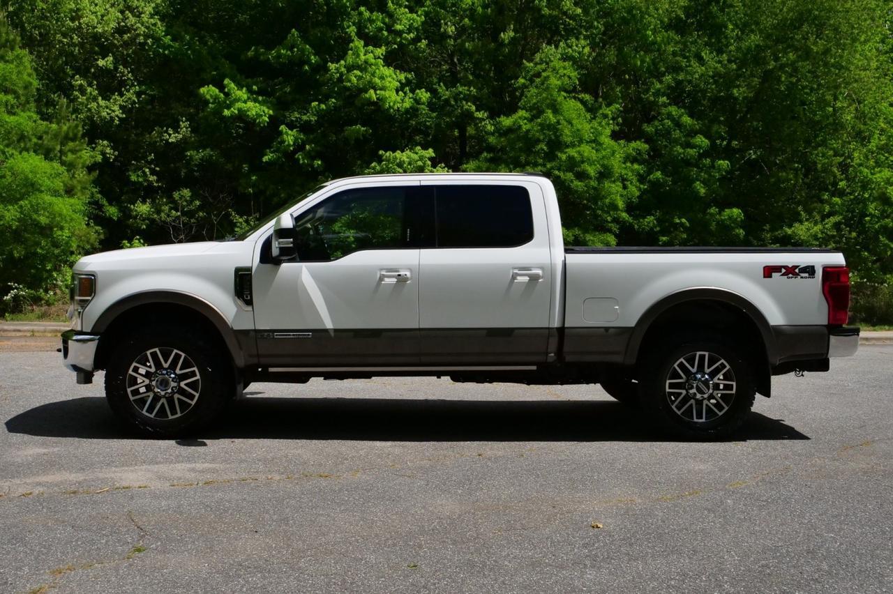 2021 Ford Super Duty F-250 LARIAT 4X4 / V8 Diesel / Ultimate Package! Lincolnton NC