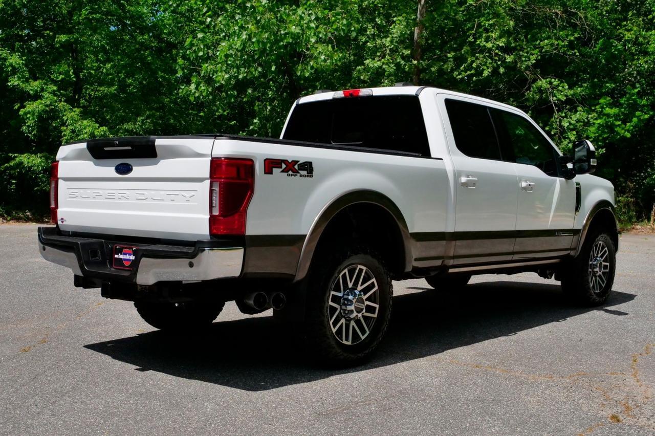 2021 Ford Super Duty F-250 LARIAT 4X4 / V8 Diesel / Ultimate Package! Lincolnton NC