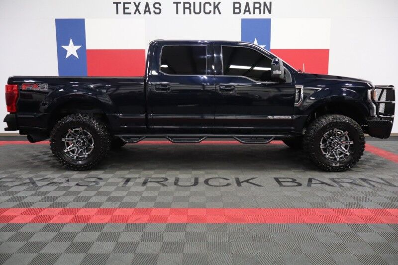 2021 Ford Super Duty F-250 LARIAT 6.7L Diesel 20in Fuel Wheels 37in Tires FREE WARRANTY Arlington TX