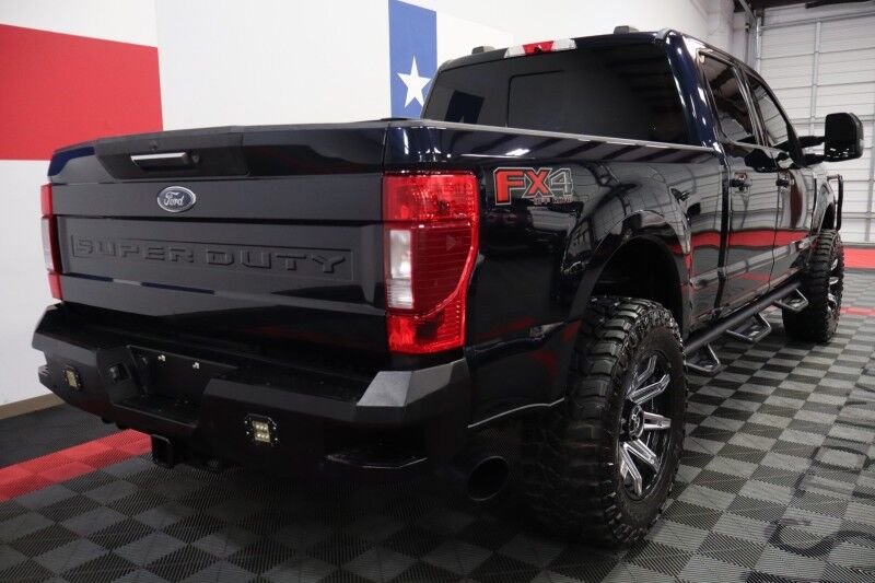 2021 Ford Super Duty F-250 LARIAT 6.7L Diesel 20in Fuel Wheels 37in Tires FREE WARRANTY Arlington TX