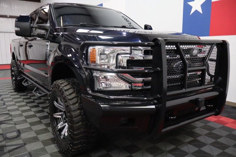 2021 Ford Super Duty F-250 LARIAT 6.7L Diesel 20in Fuel Wheels 37in Tires FREE WARRANTY Arlington TX