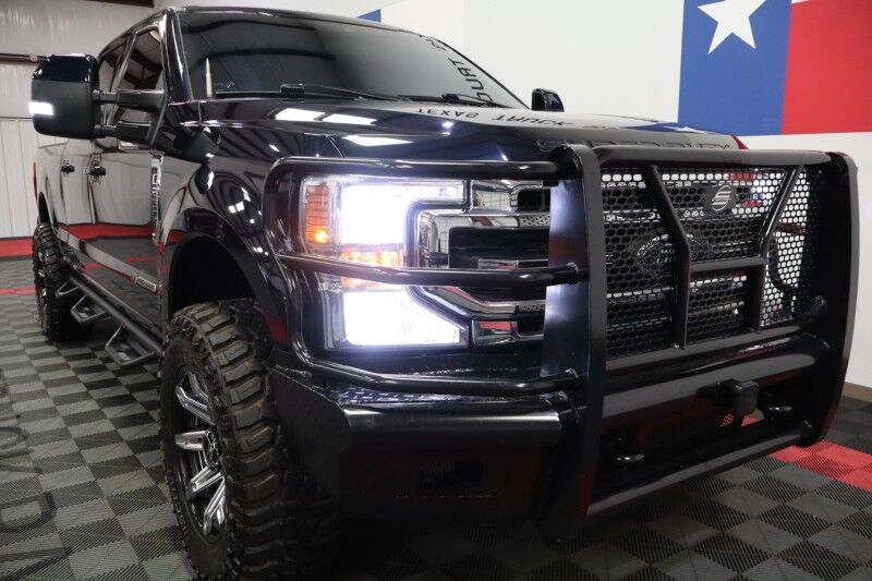 2021 Ford Super Duty F-250 LARIAT 6.7L Diesel 20in Fuel Wheels 37in Tires FREE WARRANTY Arlington TX