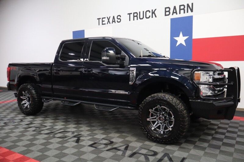 2021 Ford Super Duty F-250 LARIAT 6.7L Diesel 20in Fuel Wheels 37in Tires FREE WARRANTY Arlington TX