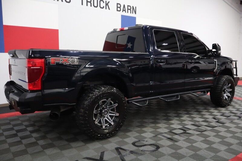 2021 Ford Super Duty F-250 LARIAT 6.7L Diesel 20in Fuel Wheels 37in Tires FREE WARRANTY Arlington TX