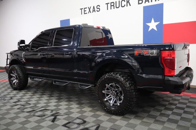 2021 Ford Super Duty F-250 LARIAT 6.7L Diesel 20in Fuel Wheels 37in Tires FREE WARRANTY Arlington TX