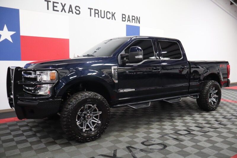 2021 Ford Super Duty F-250 LARIAT 6.7L Diesel 20in Fuel Wheels 37in Tires FREE WARRANTY