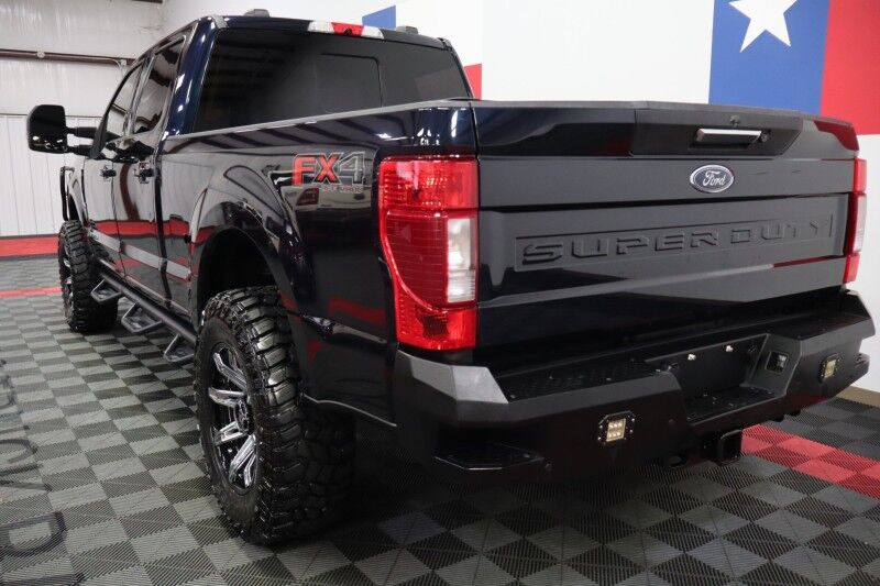 2021 Ford Super Duty F-250 LARIAT 6.7L Diesel 20in Fuel Wheels 37in Tires FREE WARRANTY Arlington TX