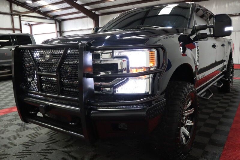 2021 Ford Super Duty F-250 LARIAT 6.7L Diesel 20in Fuel Wheels 37in Tires FREE WARRANTY Arlington TX