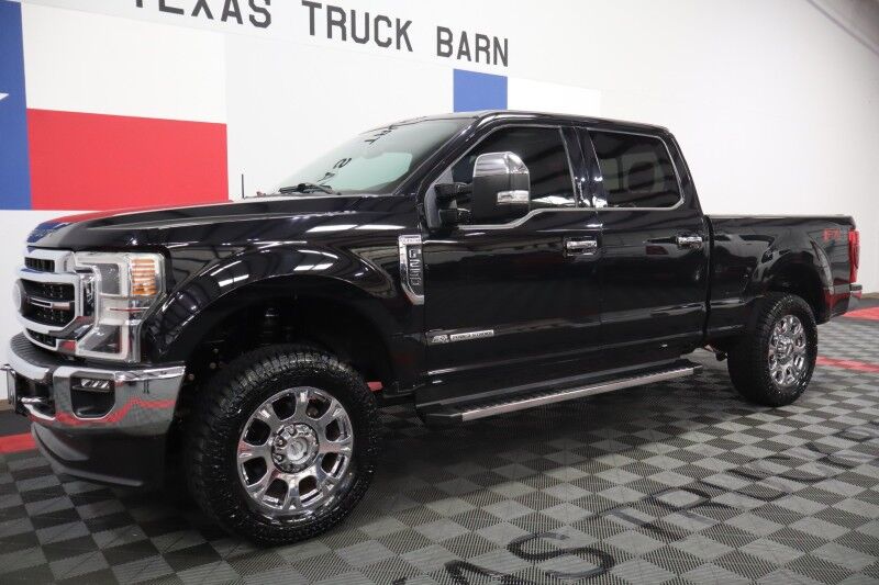 2021 Ford Super Duty F-250 LARIAT Ultimate 6.7L Diesel Chrome Pkg Sunroof NEW 35in Tires
